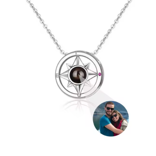 Collar con foto personalizable