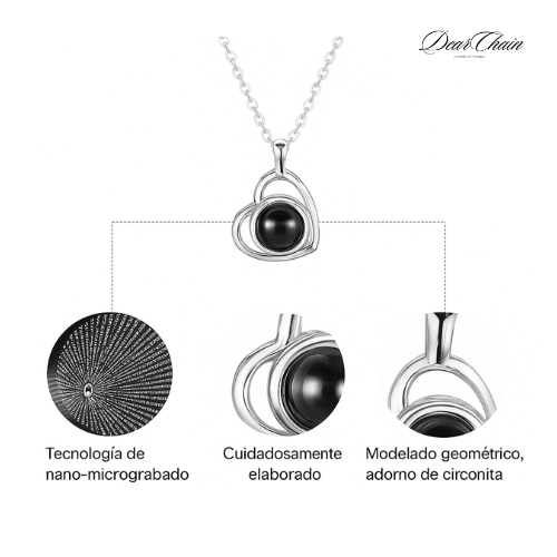 Collar con foto personalizable