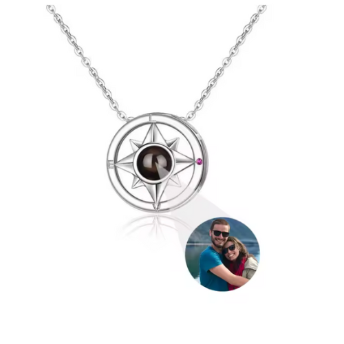Collar con foto personalizable