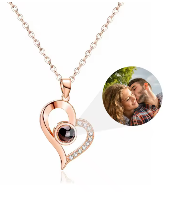 Collar con foto personalizable