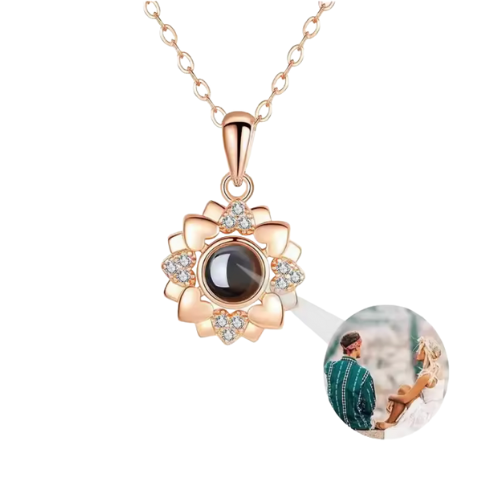 Collar con foto personalizable