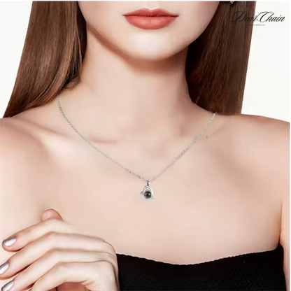 Collar con foto personalizable