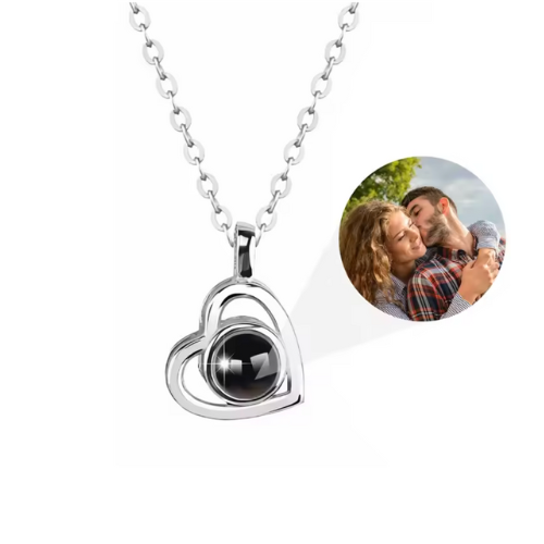 Collar con foto personalizable