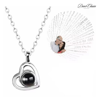 Collar con foto personalizable