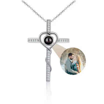 Collar con foto personalizable