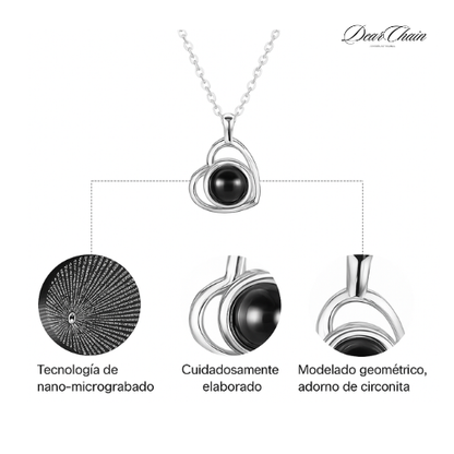 Collar con foto personalizable