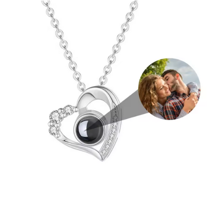 Collar con foto personalizable