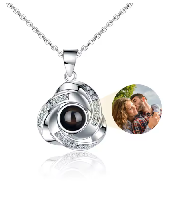 Collar con foto personalizable