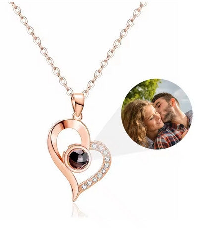 Collar con foto personalizable