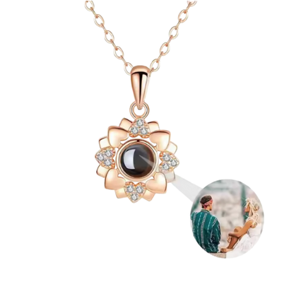 Collar con foto personalizable